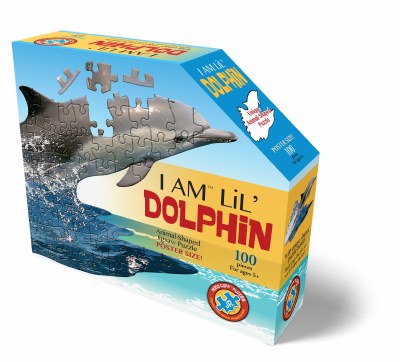 I Am Lil' Dolphin Puzzle