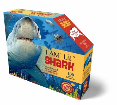 I Am Lil' Shark Puzzle