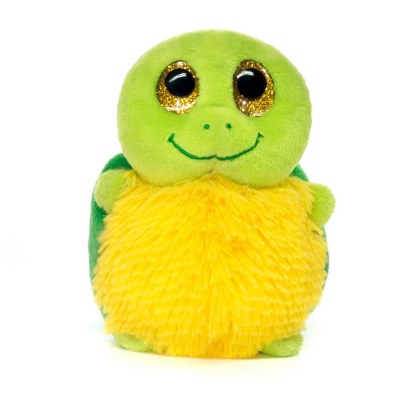 5" Ted the Turtle Pom Pals Plush Toy