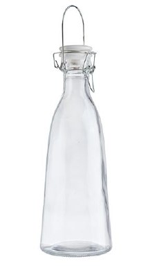 34 oz Clear Glass Resealable Carafe