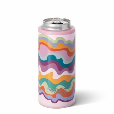 12 oz Swig Sand Art Insulated Skinny Can Cooler