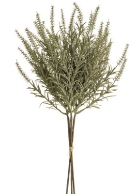 19" Faux Sage Gray Astilbe Trio Bundle