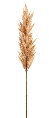 61" Faux Blush Pampas Grass Spray