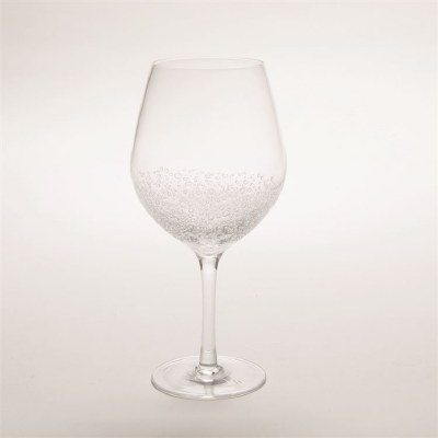 20 oz Clear Bubble Fiz Stem Wine Glass