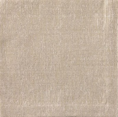 20" Square Beige Sparkle Fabric Napkin