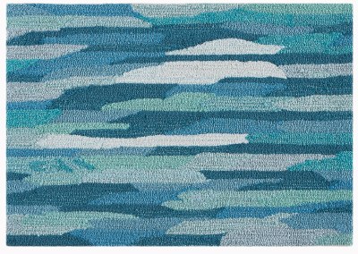 24" x 36" Aruba Cloud Capri Indoor/Outdoor Rug