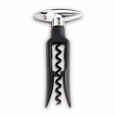 6" Black EZ Turn Corkscrew