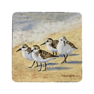 4"SQ Dick's Sanderlings Coaster