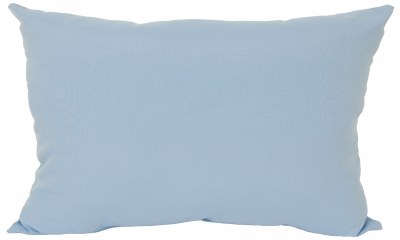 12" x 18" Solid Surf Decorative Pillow