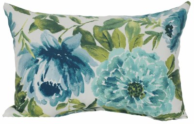 12" x 18" Cornflower Blue Decorative Pillow