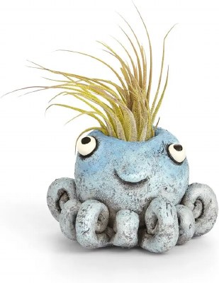 3" Blue Inky the Octopus Planter