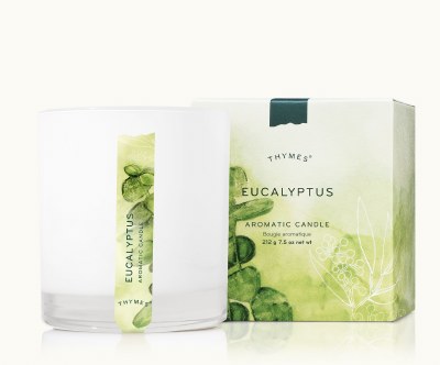 7.5 oz Eucalyptus Candle Jar