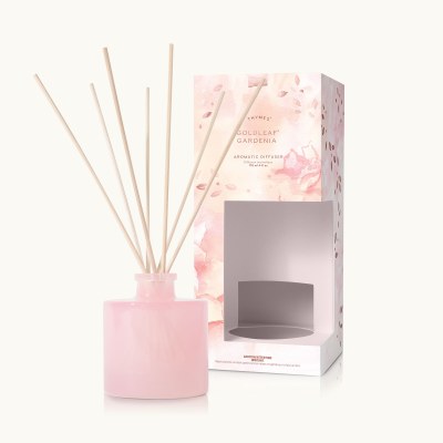 4 oz Goldleaf Gardenia Petite Reed Diffuser