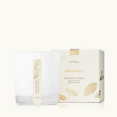7.5 oz Goldleaf Candle Jar