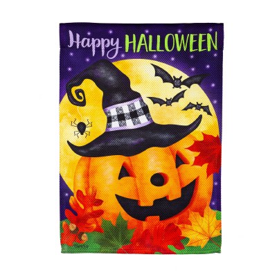 Mini Happy Halloween Flag Decoration