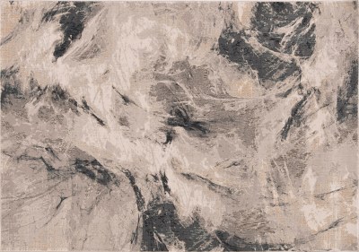 3.3X4.7' GRY BREEZE AURA RUG