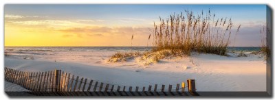 20" x 60" Pensacola Beach Sunrise Canvas