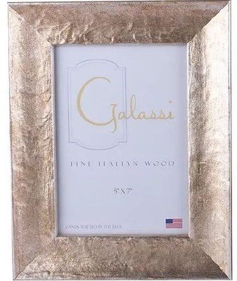 5" x 7" Forged Silver Picture Frame