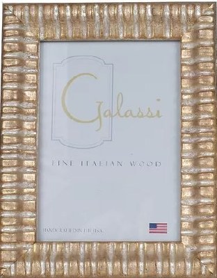 4" x 6" Champagne Hudson Picture Frame