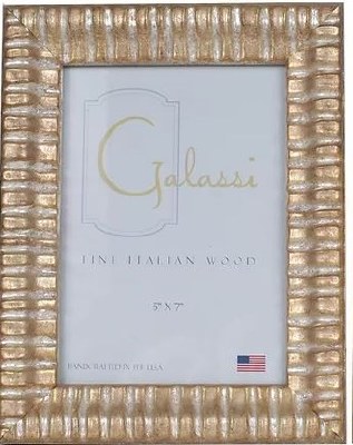 5" x 7" Champagne Hudson Picture Frame