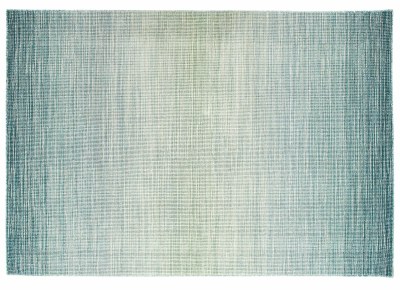 3.6' x 5.6' Aqua Ombre Aruba Rug