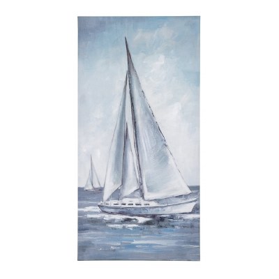 48" x 24" Sail Away 1 Canvas