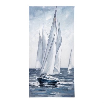 48" x 24" Sail Away 2 Canvas