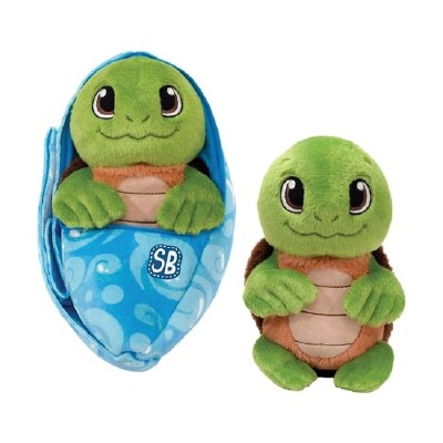 10" Turtle in a Sling Plush Toy