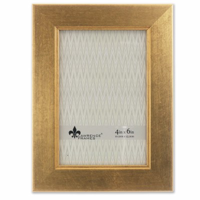 4" x 6" Gold Suffolk Picture Frame