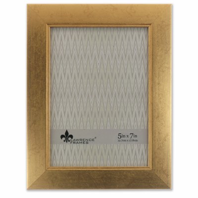 5" x 7" Gold Suffolk Picture Frame