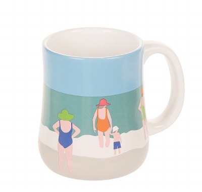 5" Kate Nelligan Swimsuit Ladies Ceramic Mug
