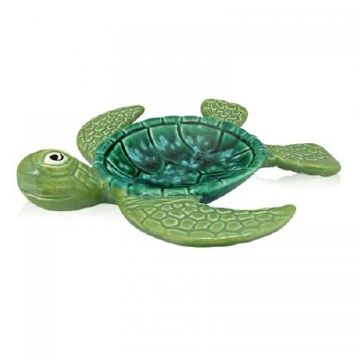 8" Green Sea Turtle Bowl