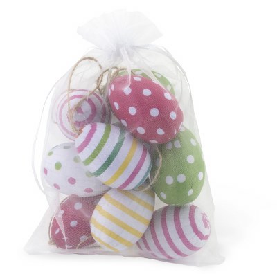 Bag of 12 Dots and Stripes Bagged Eggs