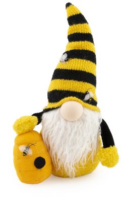 17" Holden Honey Bee Gnome with Hive