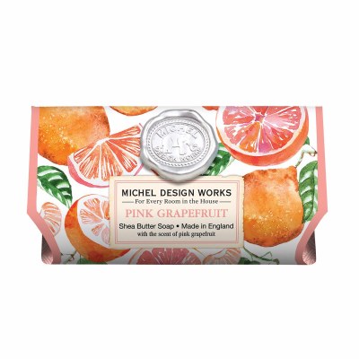 8.7 oz Pink Grapefruit Large Bath Soap Bar