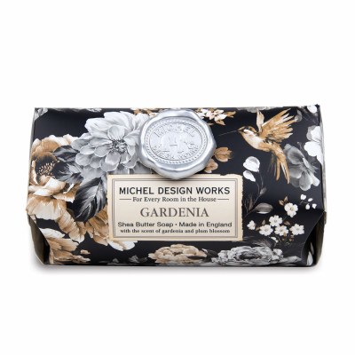 8.7 oz Gardenia Large Bath Soap Bar