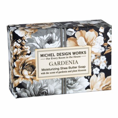 4.5 oz Gardenia Boxed Single Bar Soap