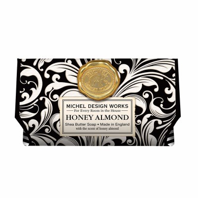 8.7 oz Honey Almond Large Bath Soap Bar