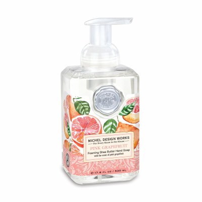 17.8 oz Pink Grapefruit Foaming Hand Soap