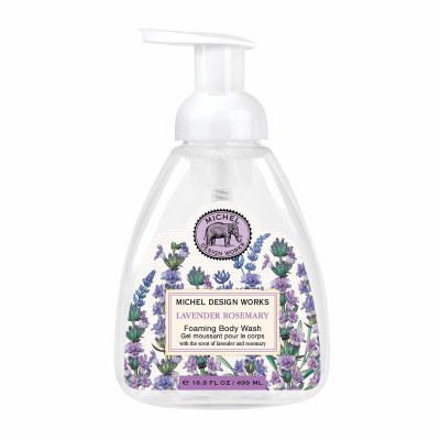 16.9 oz Lavender Rosemary Foaming Body Wash