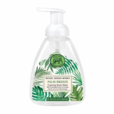 16.9 oz Palm Breeze Foaming Body Wash