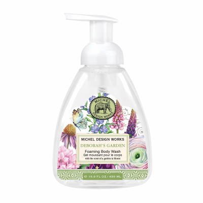 16.9 oz Deborah's Garden Foaming Body Wash