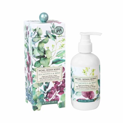 8 oz Eucalyptus & Mint Hand and Body Lotion