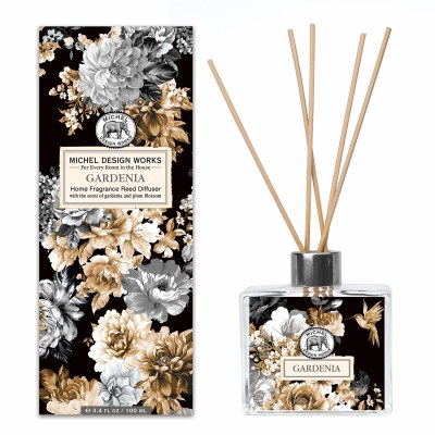 3.8 oz Gardenia Home Fragrance Reed Diffuser Set