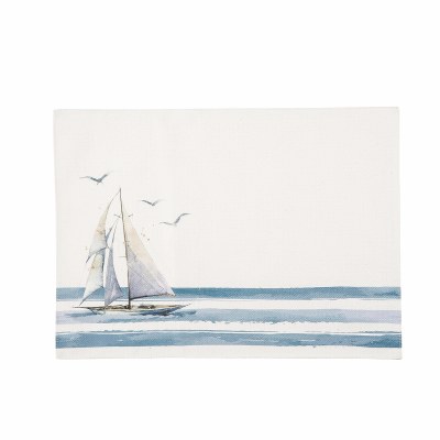 13" x 18" Let Your Dreams Set Sail Printed Placemat