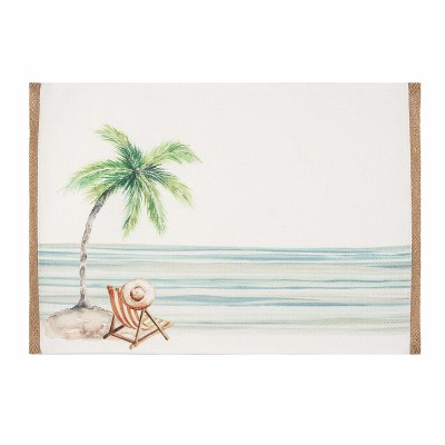 13" x 18" Life is Better At The Beach Printed Placemat