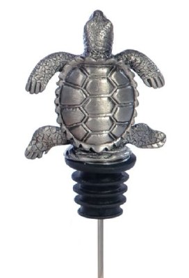 4" Stainless Steel Sea Turtle Wine Pourer Aerator