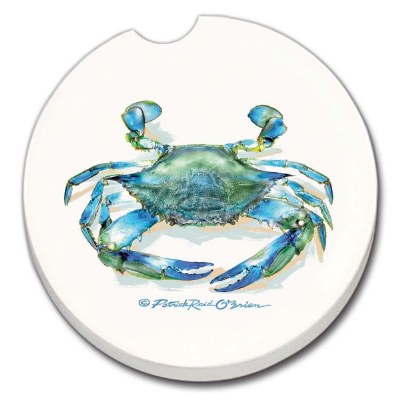 Blue Crab Car Coaster