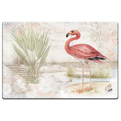 20" x 30" Flamingo Cushion Mat