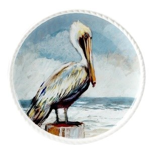 8.75" Pelican Ceramic Salad Plate